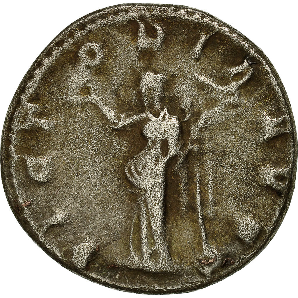 Coin, Valerian I, Antoninianus, 254, Rome, EF(40-45), Billon, RIC:124