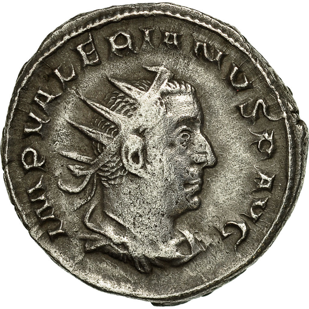 Coin, Valerian I, Antoninianus, 257, Viminacium, EF(40-45), Billon, RIC:253