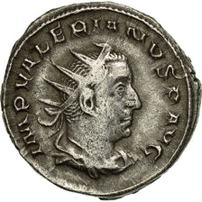 Coin, Valerian I, Antoninianus, 257, Viminacium, EF(40-45), Billon, RIC:253