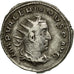 Coin, Valerian I, Antoninianus, 257, Viminacium, EF(40-45), Billon, RIC:253