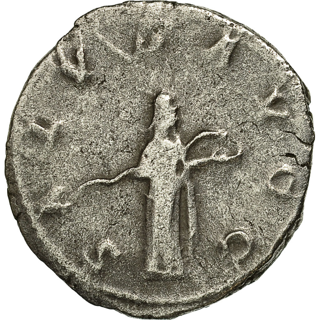Coin, Valerian I, Antoninianus, 257, Viminacium, EF(40-45), Billon, RIC:253