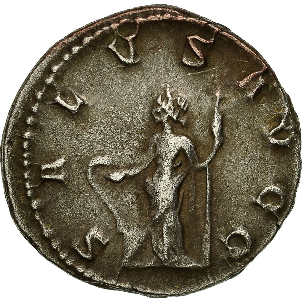 Coin, Valerian I, Antoninianus, 254, Rome, EF(40-45), Billon, RIC:121