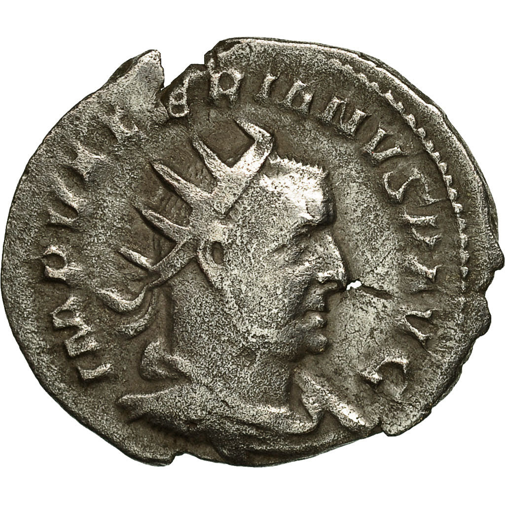 Coin, Valerian I, Antoninianus, 257, Milan, EF(40-45), Billon, RIC:271