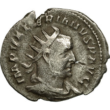 Coin, Valerian I, Antoninianus, 257, Milan, EF(40-45), Billon, RIC:271
