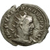 Coin, Valerian I, Antoninianus, 257, Milan, EF(40-45), Billon, RIC:271