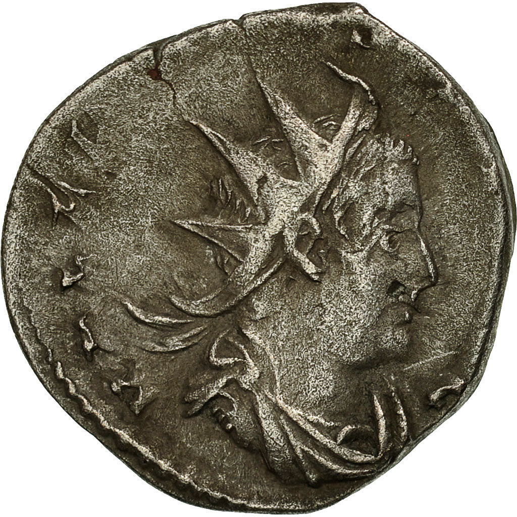 Coin, Valerian I, Antoninianus, 258-259, Lyons, EF(40-45), Billon, RIC:24var