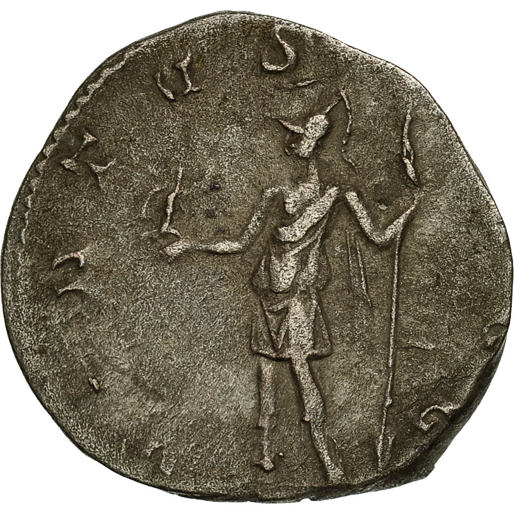 Coin, Valerian I, Antoninianus, 258-259, Lyons, EF(40-45), Billon, RIC:24var