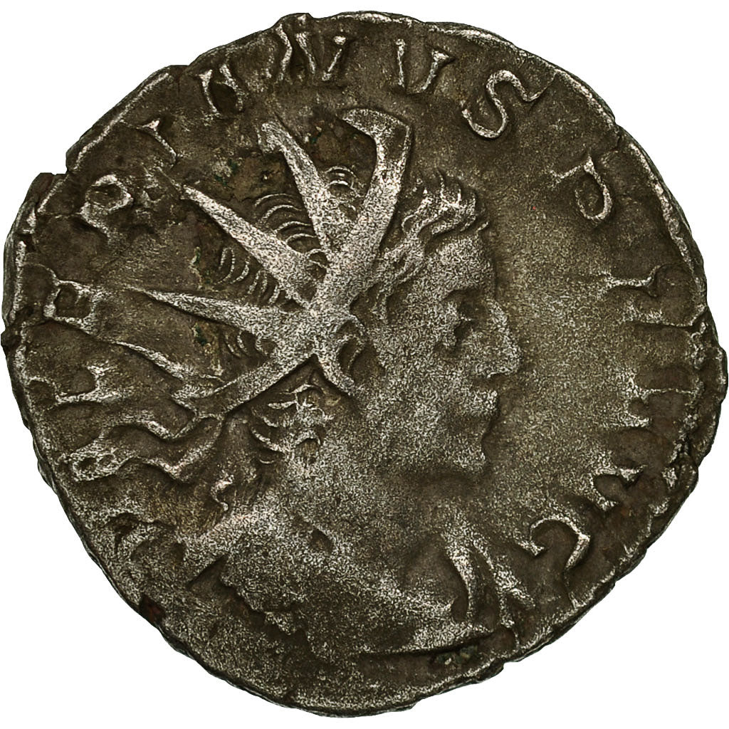 Monnaie, Valérien I, Antoninien, 258-259, Lyon, TTB, Billon, RIC:24var