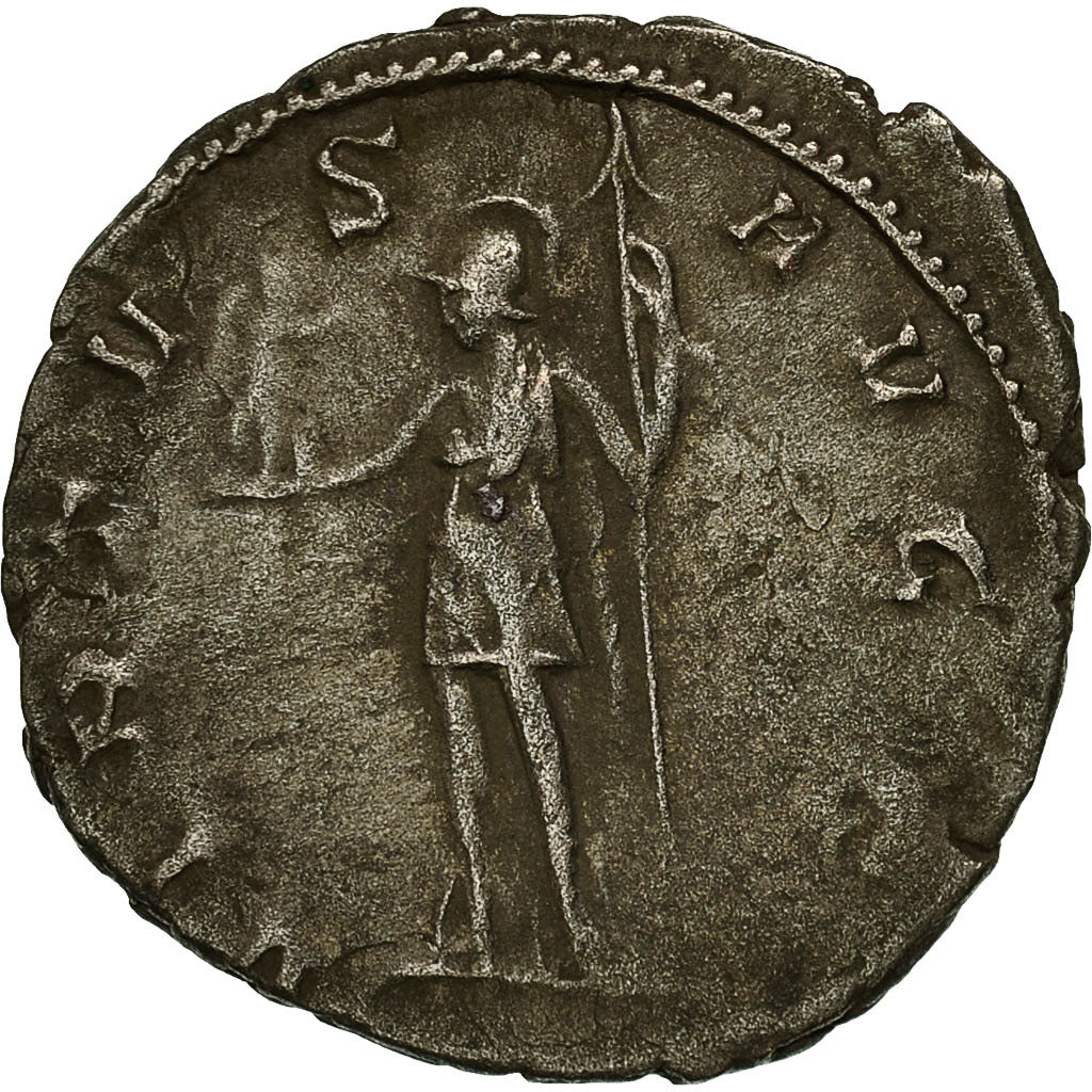 Monnaie, Valérien I, Antoninien, 258-259, Lyon, TTB, Billon, RIC:24var