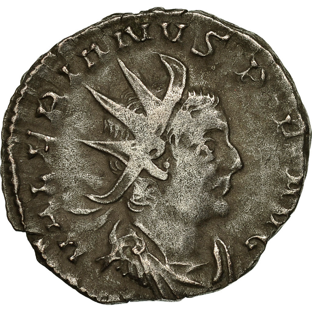 Coin, Valerian I, Antoninianus, 258-259, Lyons, EF(40-45), Billon, RIC:24var
