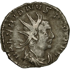 Coin, Valerian I, Antoninianus, 258-259, Lyons, EF(40-45), Billon, RIC:24var