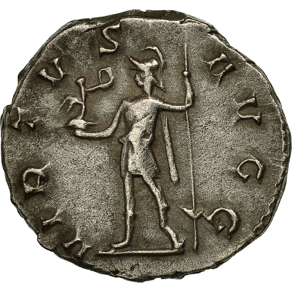 Coin, Valerian I, Antoninianus, 258-259, Lyons, EF(40-45), Billon, RIC:24var