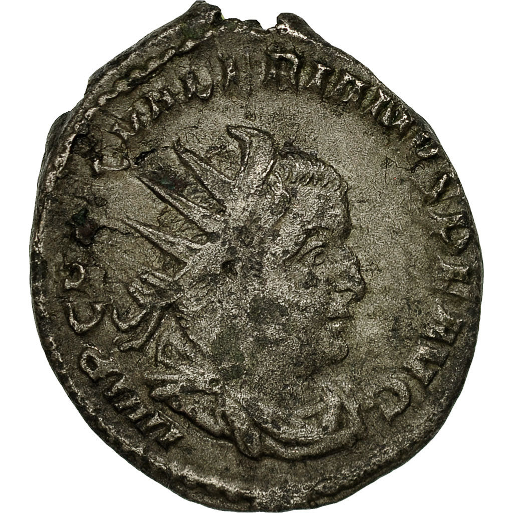 Coin, Valerian I, Antoninianus, 256-257, Rome, VF(30-35), Billon, RIC:117