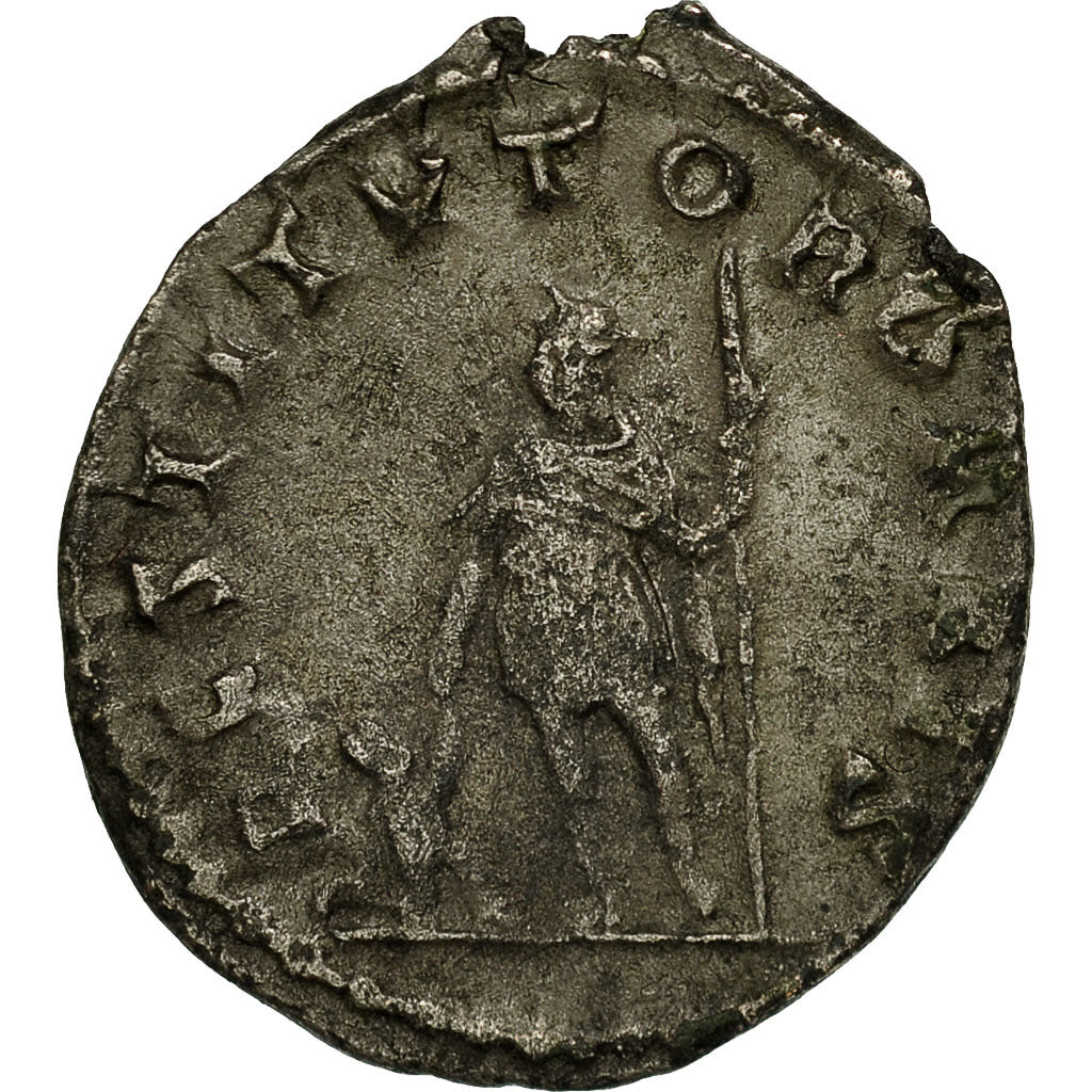 Coin, Valerian I, Antoninianus, 256-257, Rome, VF(30-35), Billon, RIC:117