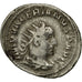Moneta, Valerian I, Antoninianus, 257, Milan, BB, Biglione, RIC:245