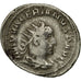Monnaie, Valérien I, Antoninien, 257, Milan, TTB, Billon, RIC:245