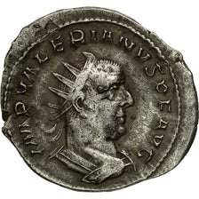 Coin, Valerian I, Antoninianus, 257, Milan, EF(40-45), Billon, RIC:245var