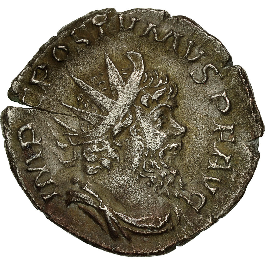 Münze, Postumus, Antoninianus, 260-269, Trier or Koln, SS, Billon, RIC:329