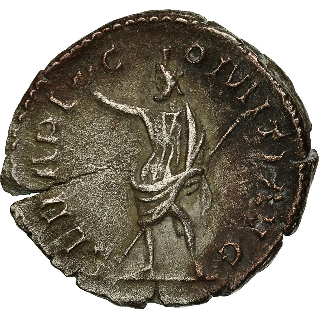 Münze, Postumus, Antoninianus, 260-269, Trier or Koln, SS, Billon, RIC:329