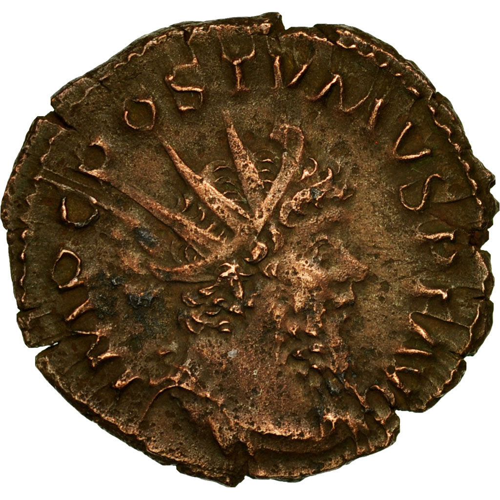 Coin, Postumus, Antoninianus, 260-269, Trier or Cologne, EF(40-45), Billon