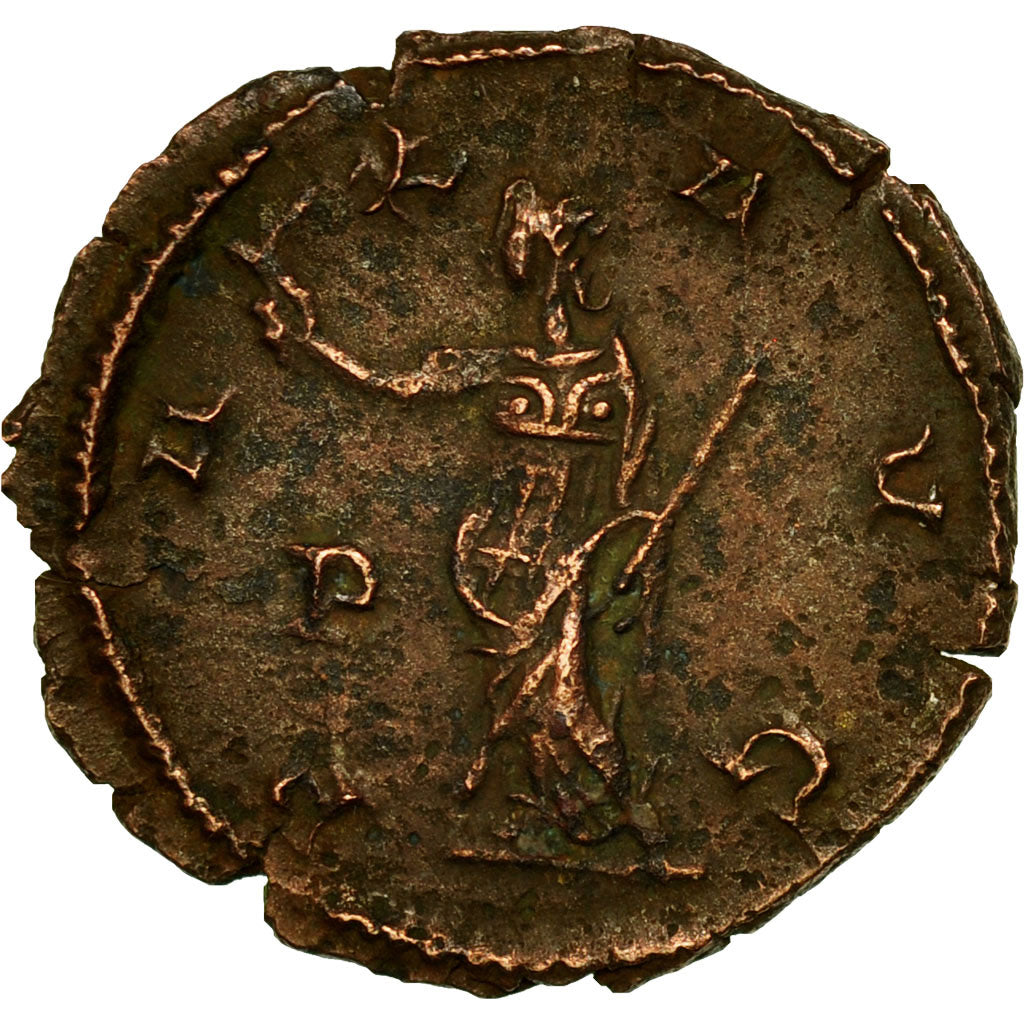 Coin, Postumus, Antoninianus, 260-269, Trier or Cologne, EF(40-45), Billon