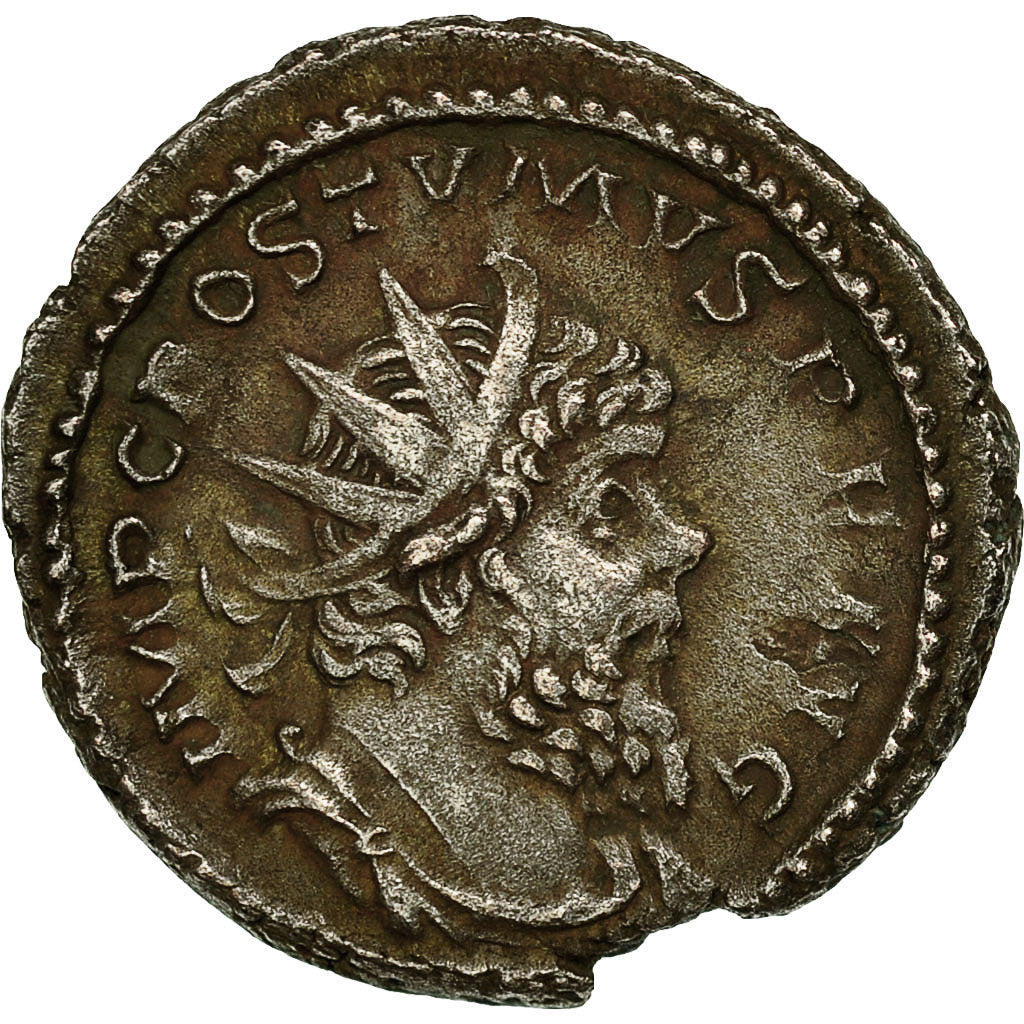 Coin, Postumus, Antoninianus, 260-269, Trier or Cologne, EF(40-45), Billon
