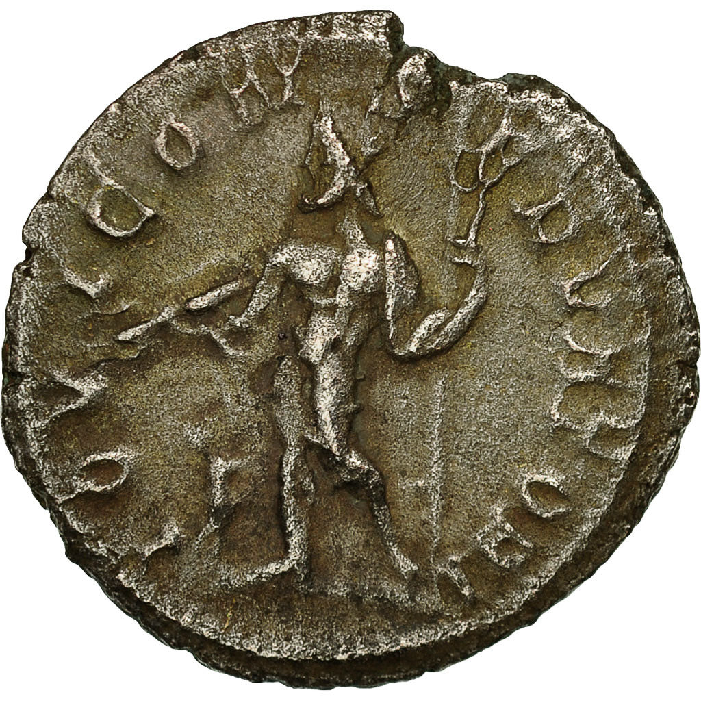 Coin, Postumus, Antoninianus, 260-269, Trier or Cologne, EF(40-45), Billon