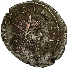 Coin, Postumus, Antoninianus, 268, Trier or Cologne, VF(30-35), Billon, RIC:309