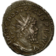 Coin, Postumus, Antoninianus, 268, Trier or Cologne, AU(50-53), Billon, RIC:309
