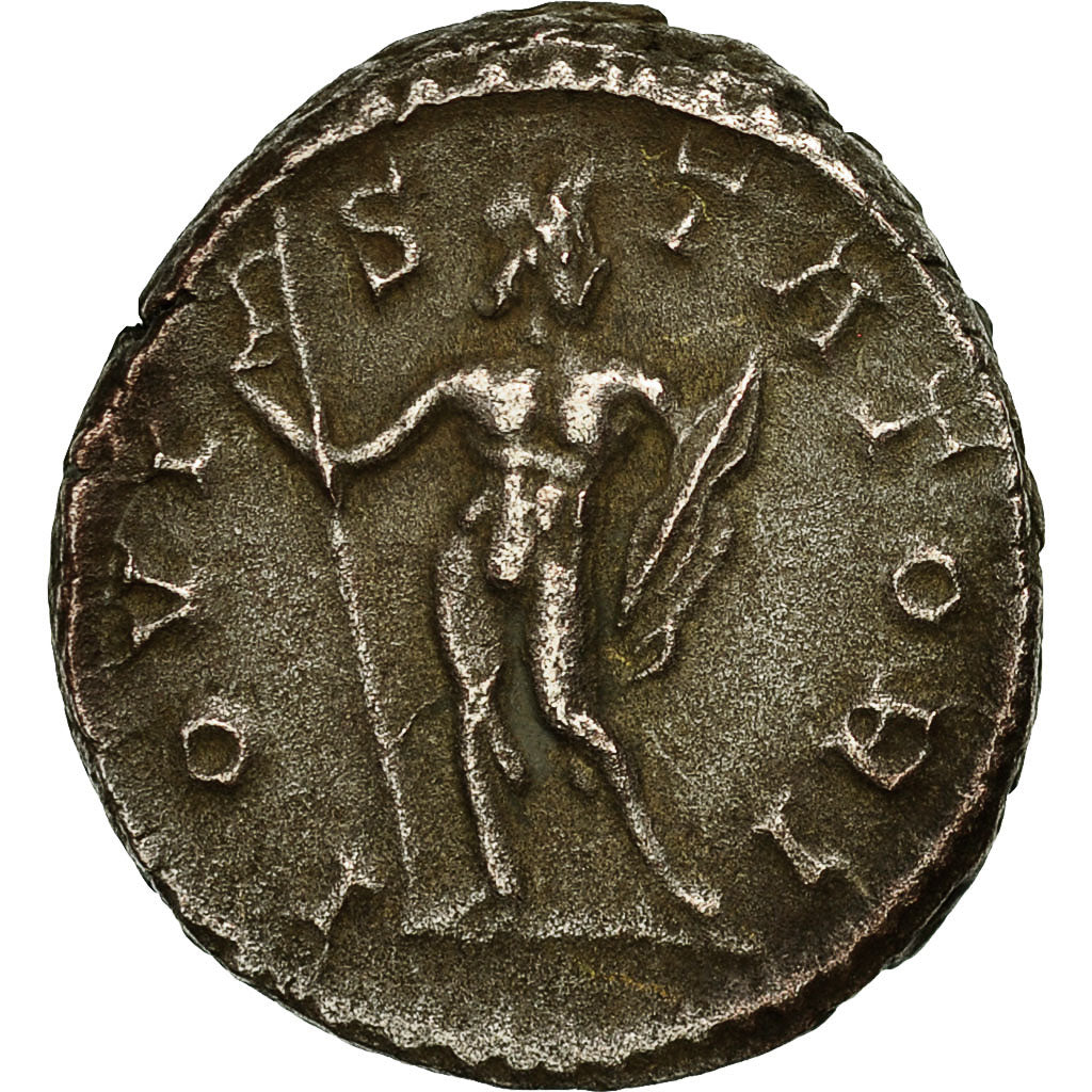 Coin, Postumus, Antoninianus, 268, Trier or Cologne, AU(50-53), Billon, RIC:309