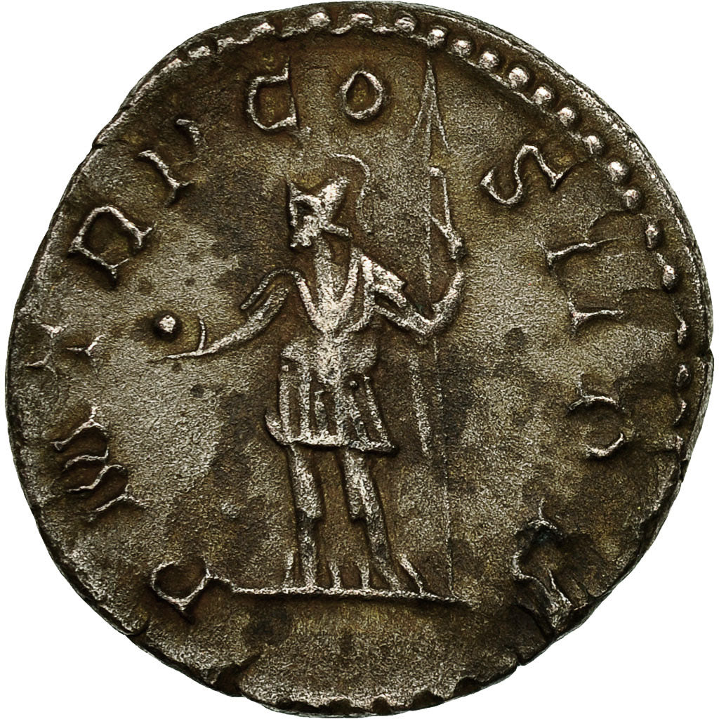 Coin, Postumus, Antoninianus, 260-269, Trier or Cologne, EF(40-45), Billon