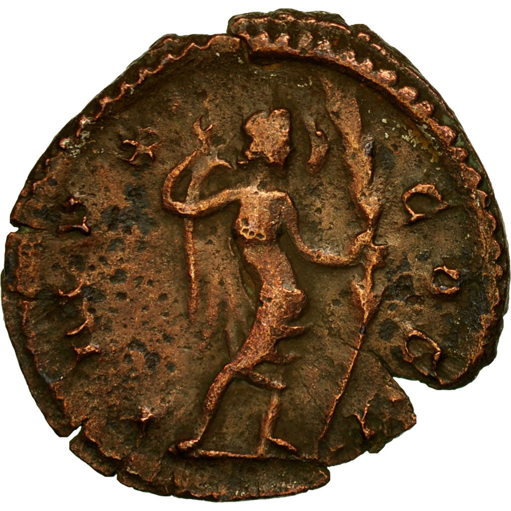 Coin, Postumus, Antoninianus, 268, Trier or Cologne, VF(30-35), Billon, RIC:289