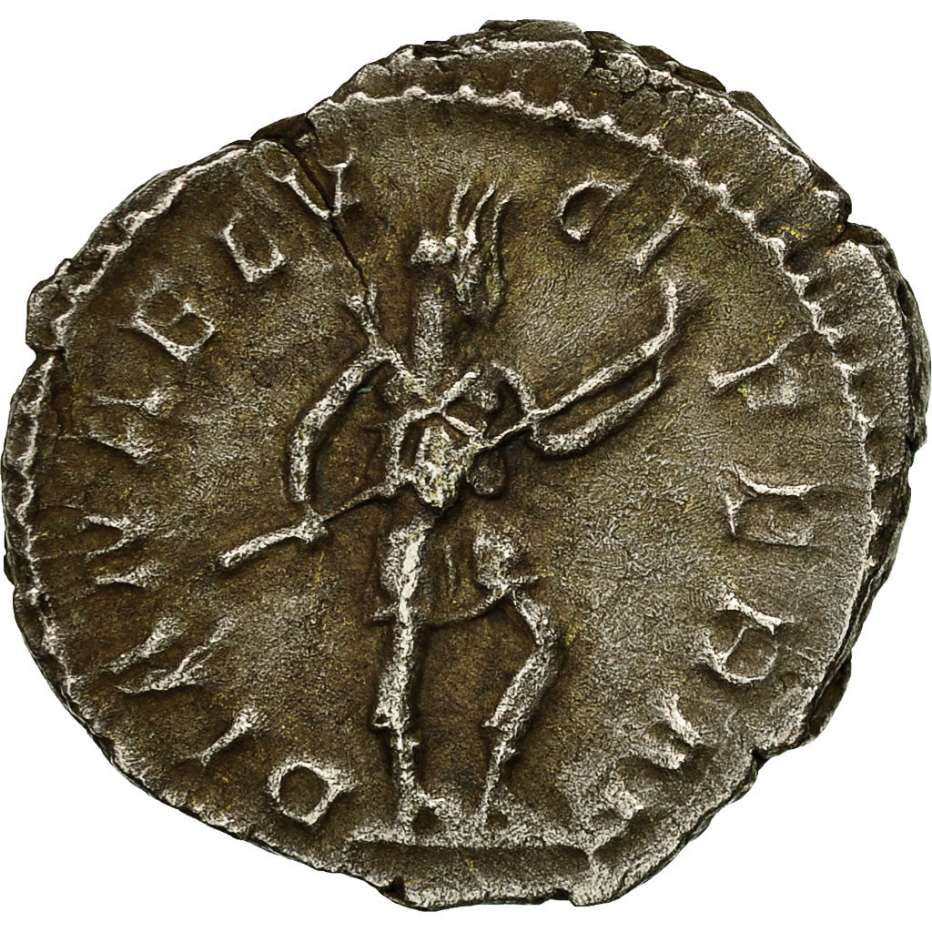 Coin, Postumus, Antoninianus, 260-269, Trier or Cologne, EF(40-45), Billon