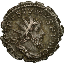Coin, Postumus, Antoninianus, 260-269, Trier or Cologne, EF(40-45), Billon