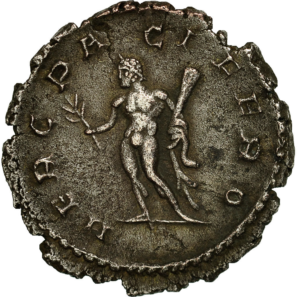 Coin, Postumus, Antoninianus, 260-269, Trier or Cologne, EF(40-45), Billon
