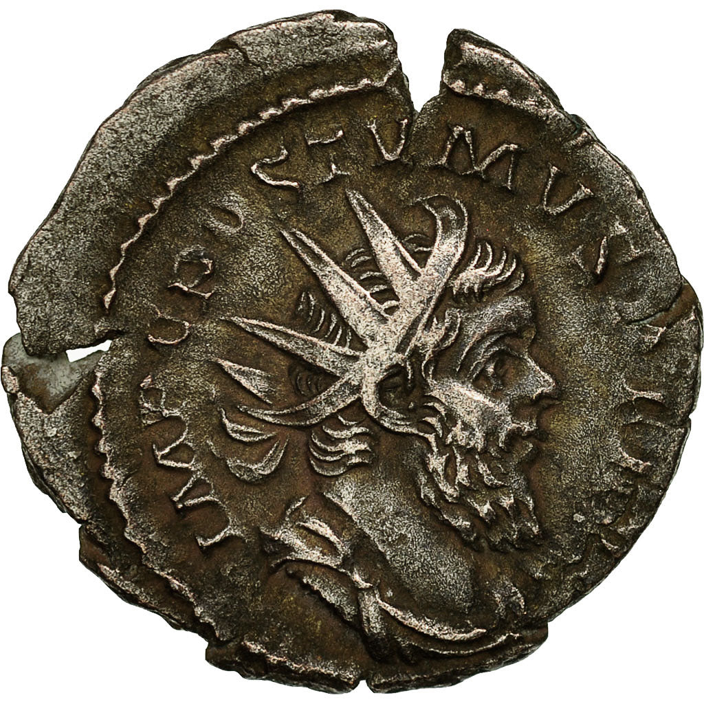 Coin, Postumus, Antoninianus, 260-269, Trier or Cologne, EF(40-45), Billon
