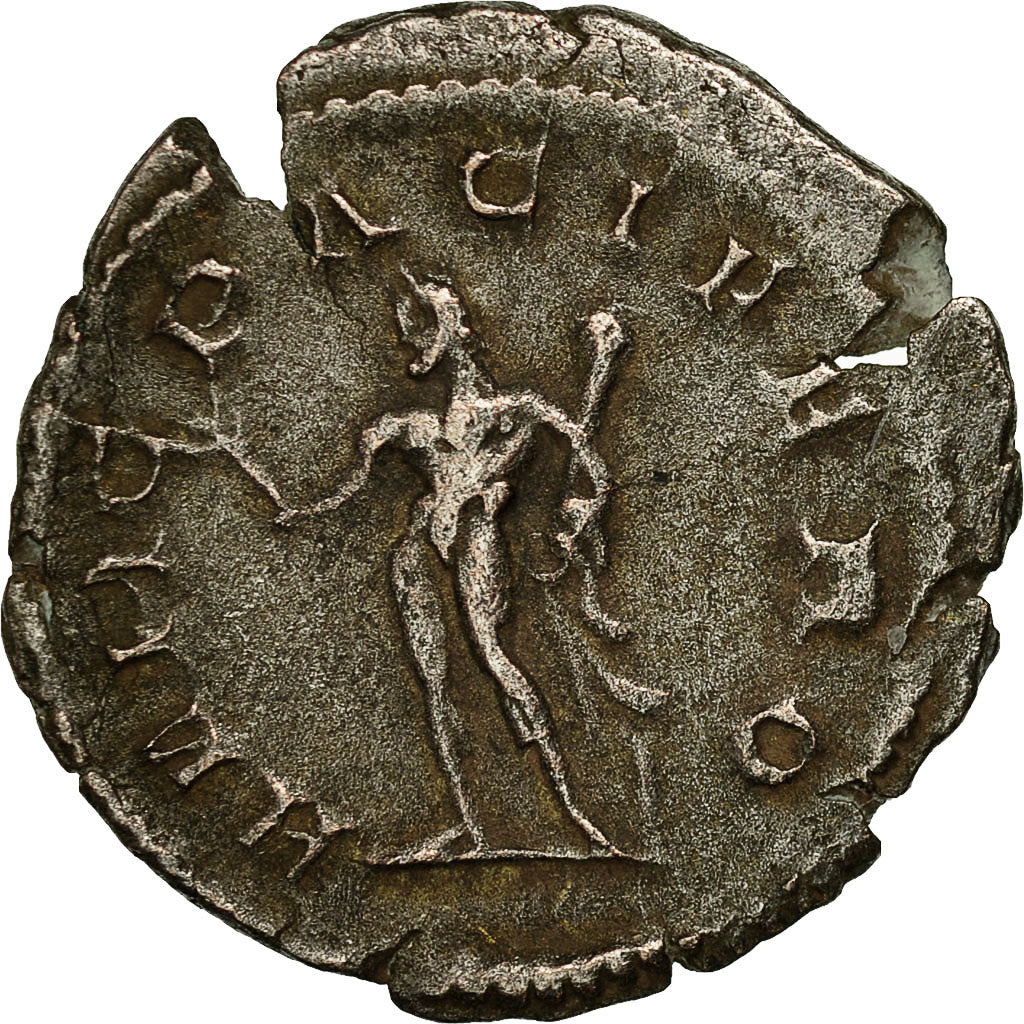 Coin, Postumus, Antoninianus, 260-269, Trier or Cologne, EF(40-45), Billon