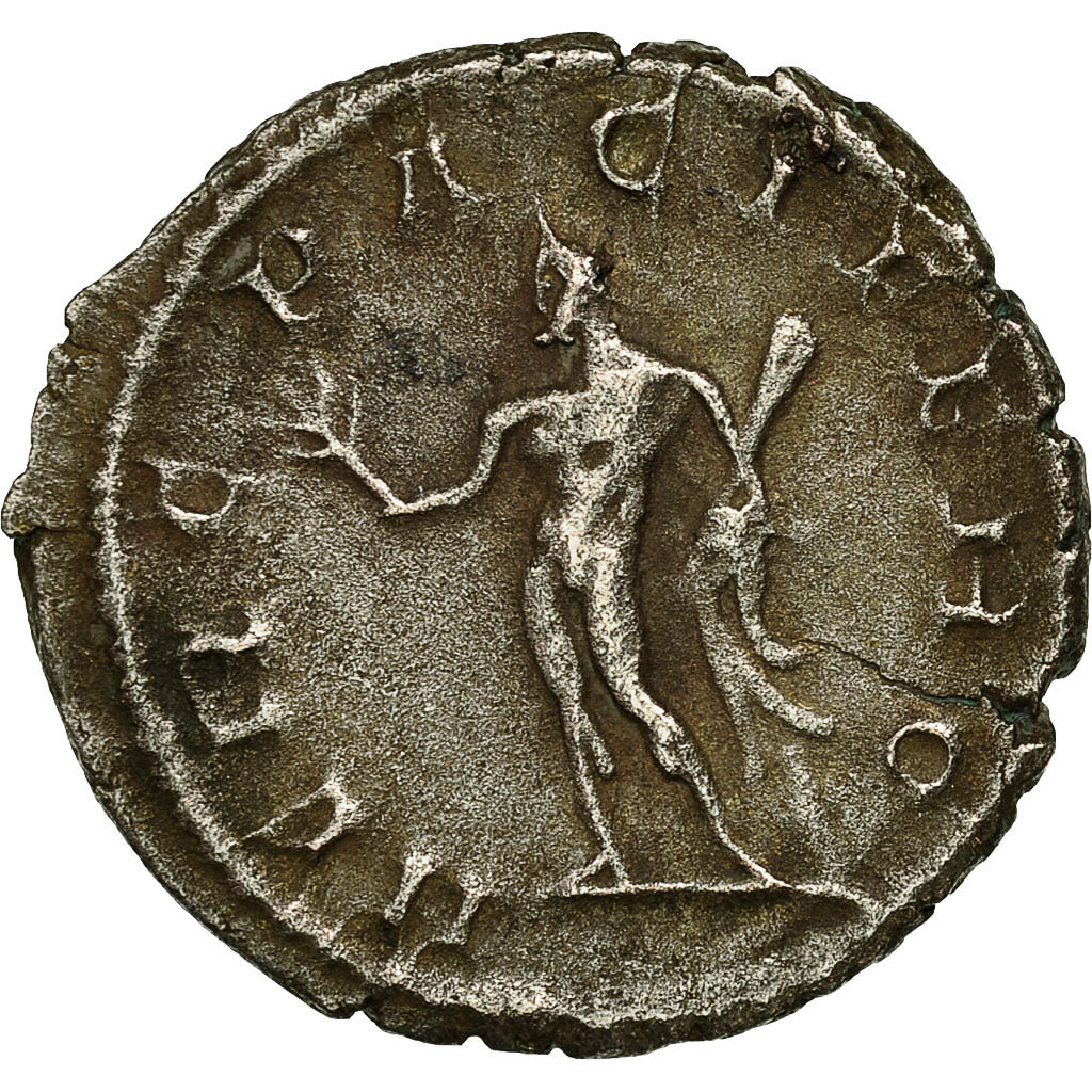 Coin, Postumus, Antoninianus, 260-269, Trier or Cologne, EF(40-45), Billon