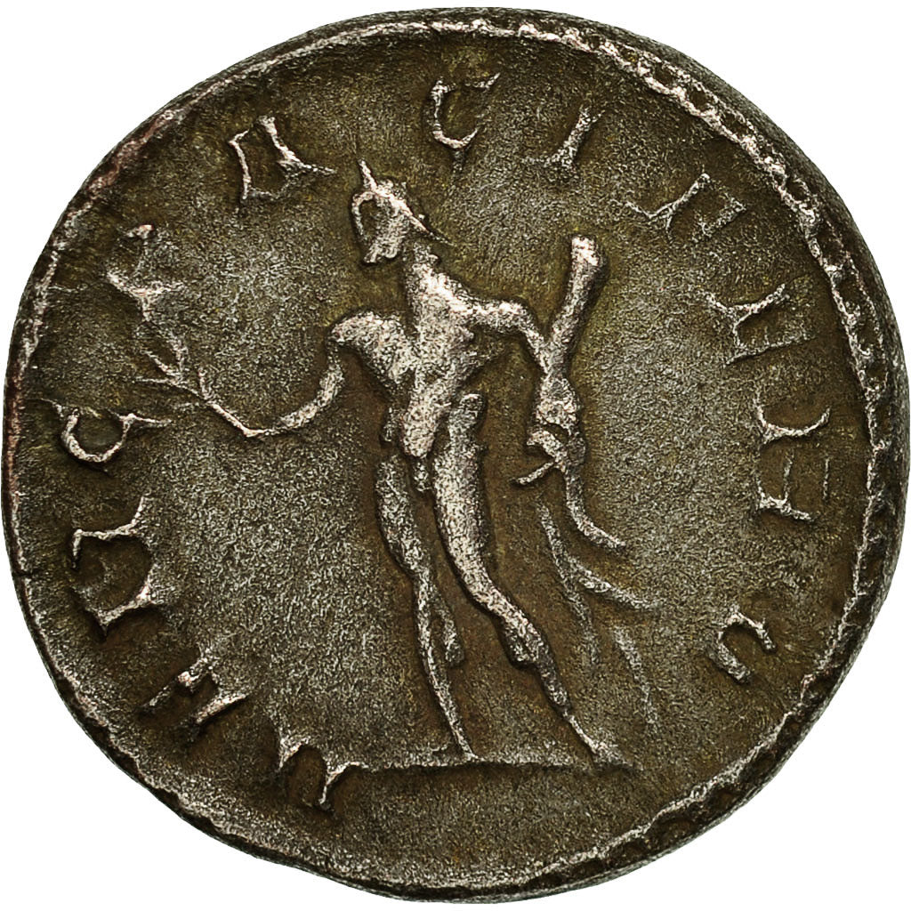 Coin, Postumus, Antoninianus, 260-269, Trier or Cologne, EF(40-45), Billon