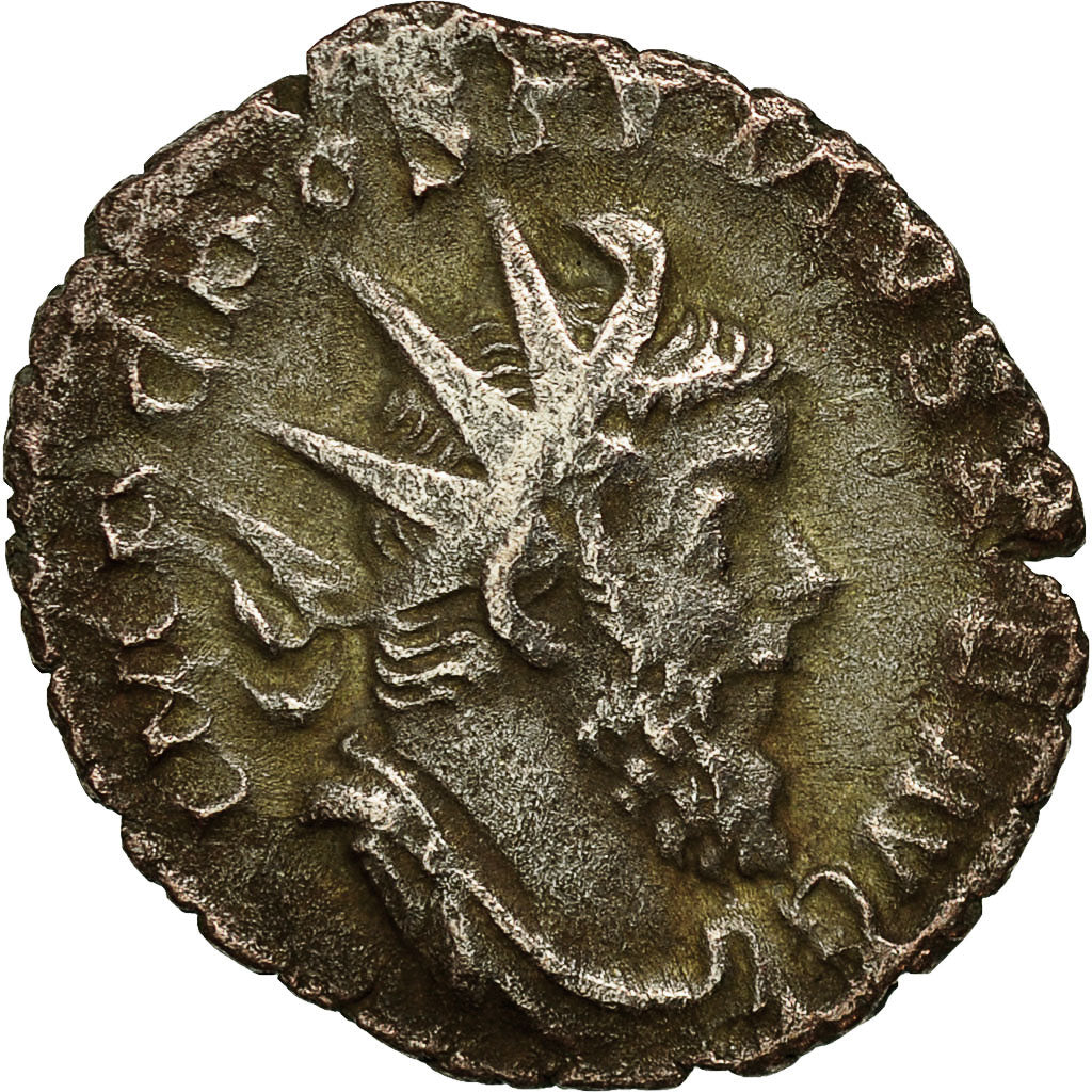 Coin, Postumus, Antoninianus, 260-269, Trier or Cologne, EF(40-45), Billon