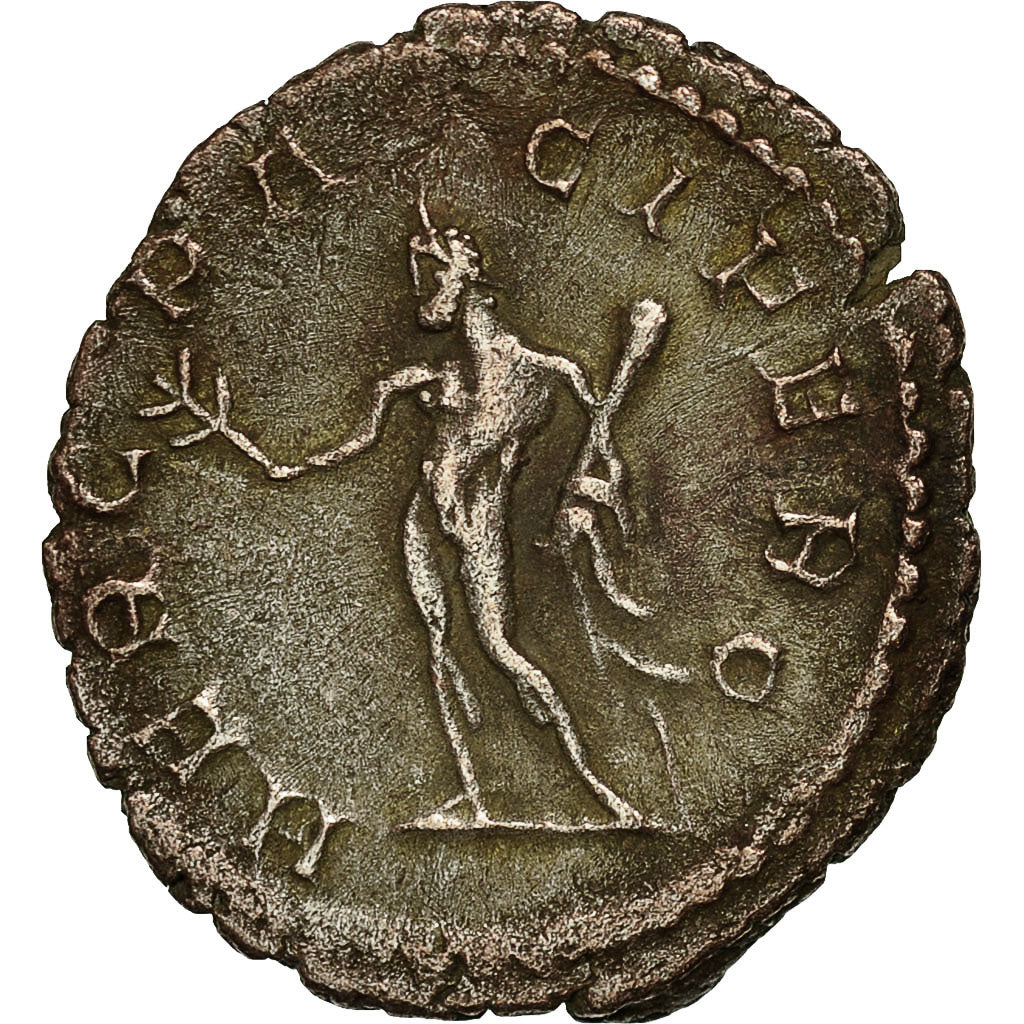 Coin, Postumus, Antoninianus, 260-269, Trier or Cologne, EF(40-45), Billon
