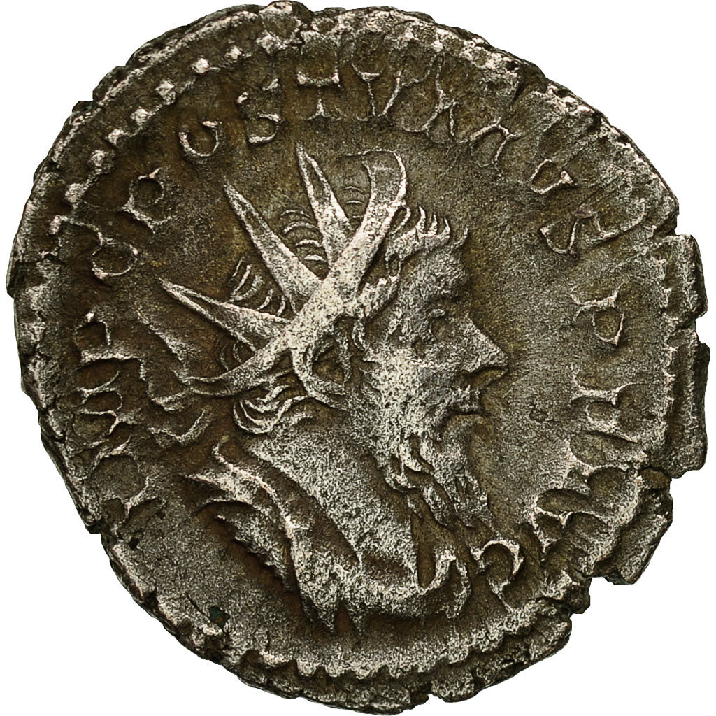 Coin, Postumus, Antoninianus, 260-269, Trier or Cologne, EF(40-45), Billon