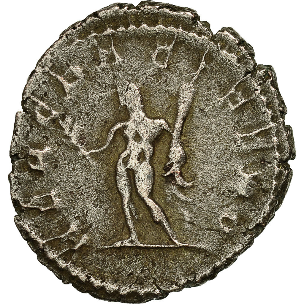 Coin, Postumus, Antoninianus, 260-269, Trier or Cologne, EF(40-45), Billon