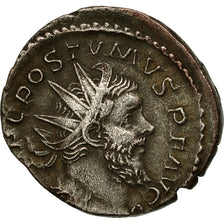 Coin, Postumus, Antoninianus, 260-269, Trier or Cologne, EF(40-45), Billon