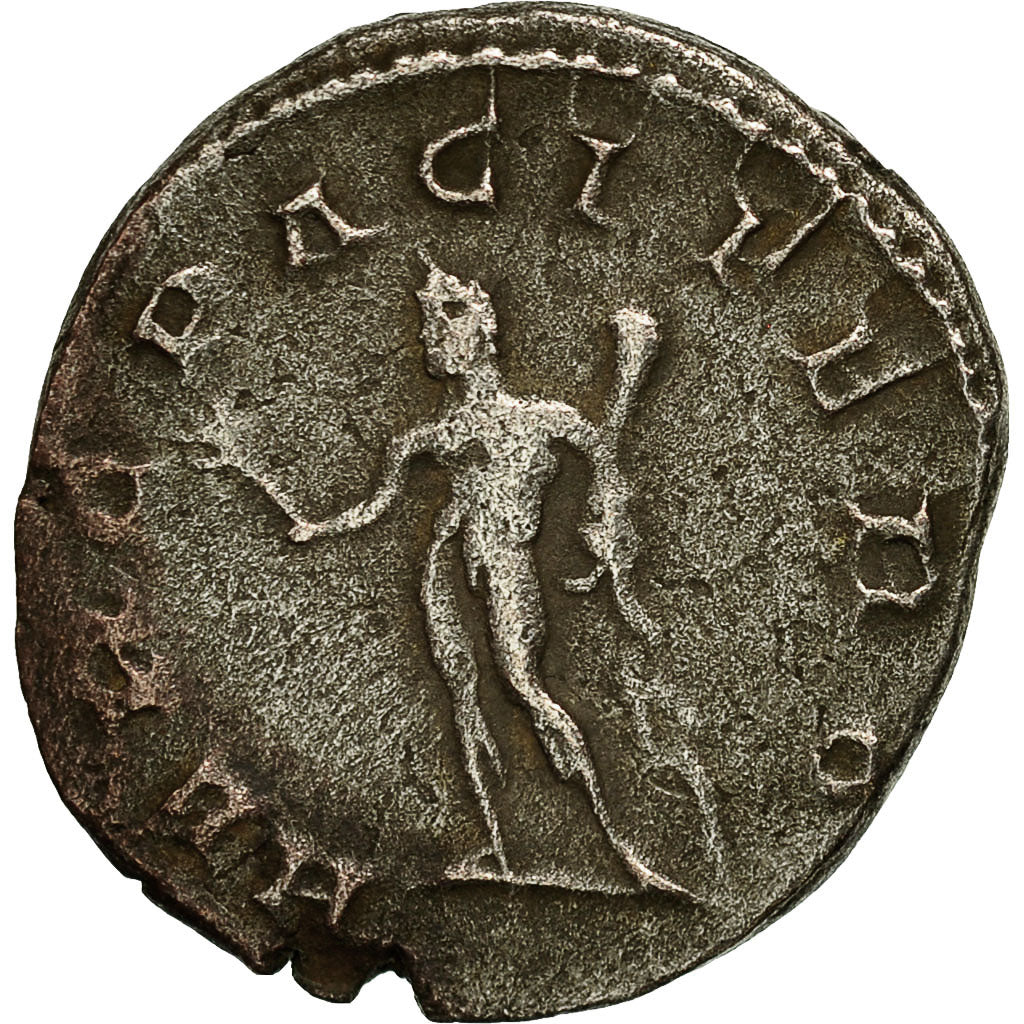 Coin, Postumus, Antoninianus, 260-269, Trier or Cologne, EF(40-45), Billon