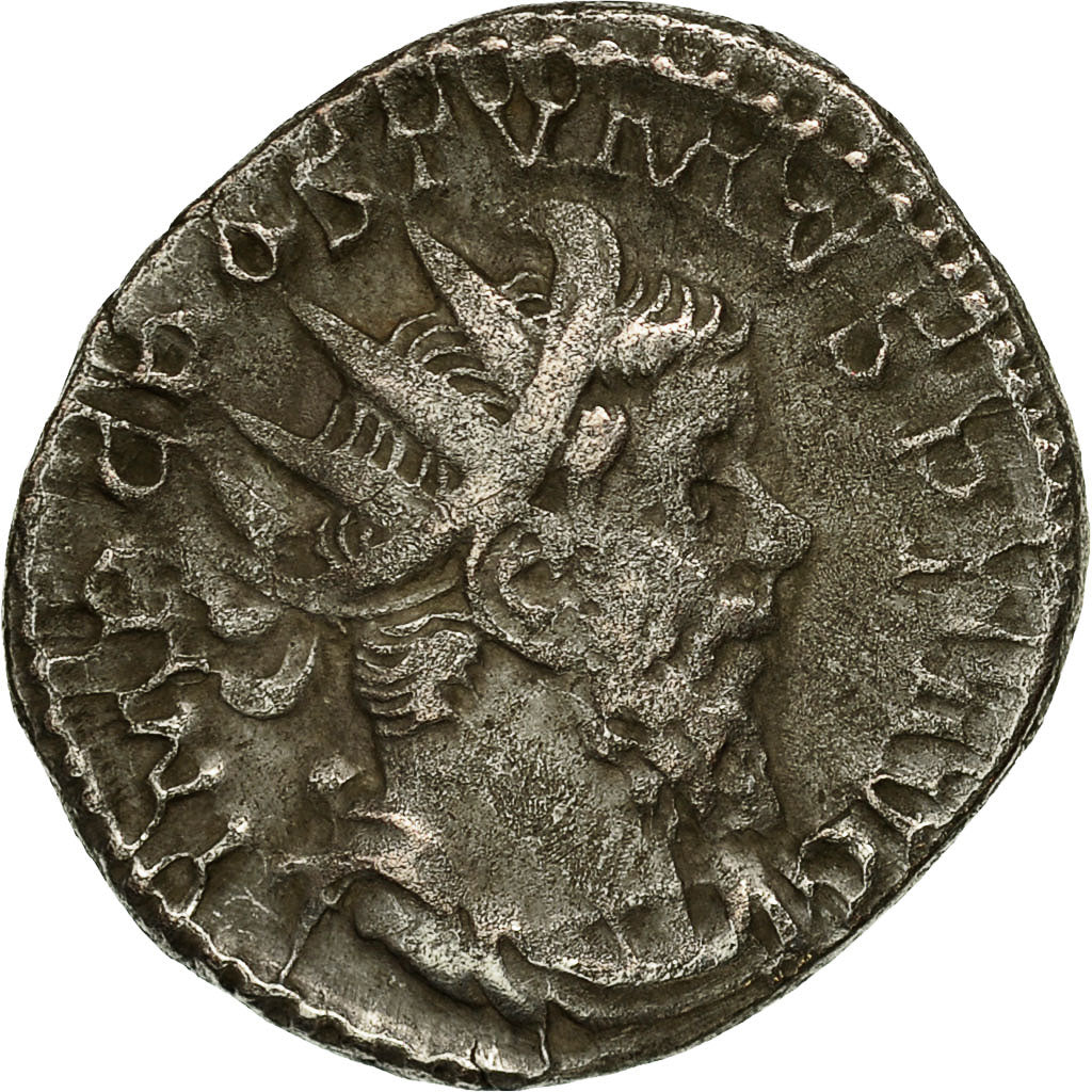 Coin, Postumus, Antoninianus, 260-269, Trier or Cologne, EF(40-45), Billon