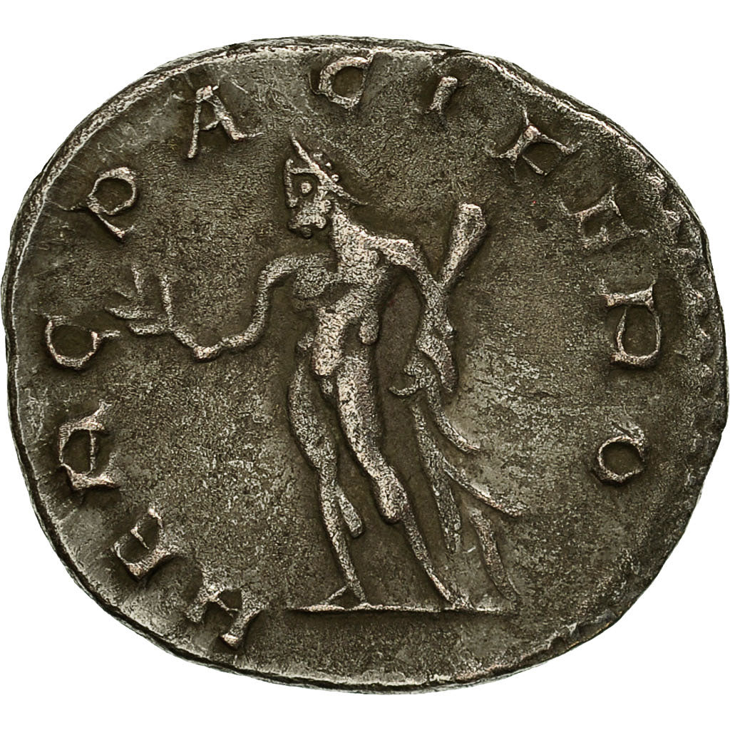 Coin, Postumus, Antoninianus, 260-269, Trier or Cologne, EF(40-45), Billon