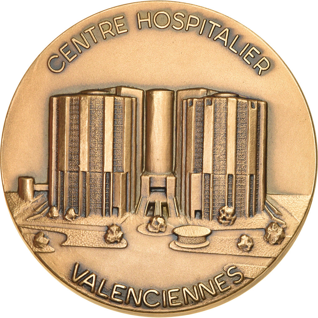 France, Medal, Centre Hospitalier de Valenciennes, Medicine, 2003, MS(63)