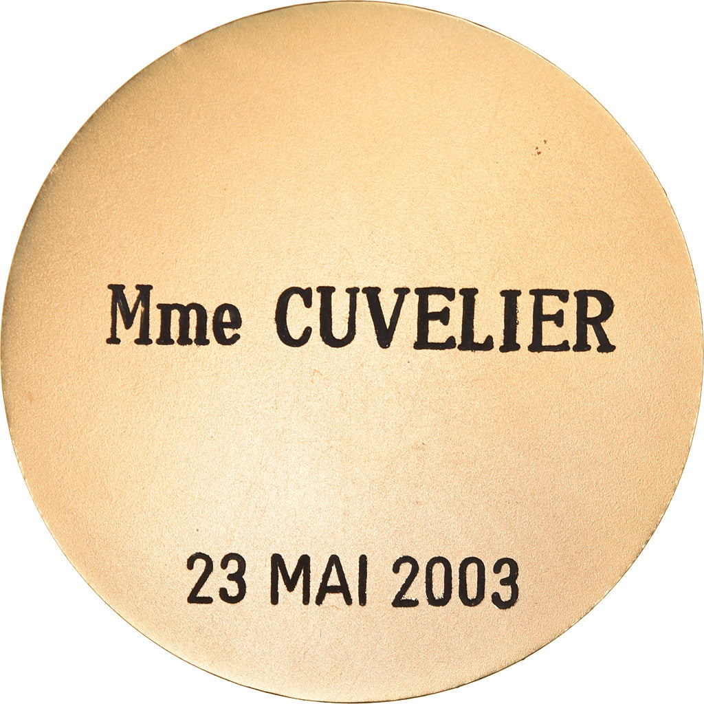 France, Medal, Centre Hospitalier de Valenciennes, Medicine, 2003, MS(63)