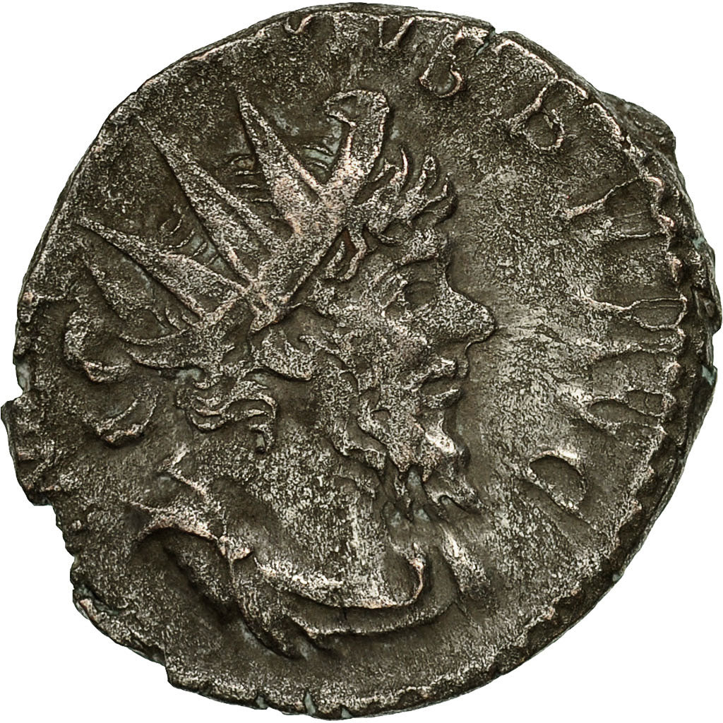 Coin, Postumus, Antoninianus, 260-269, Trier or Cologne, EF(40-45), Billon